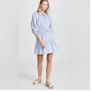 Joie Adel Swiss-Dot Mini Dress Size XXS